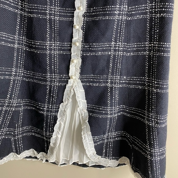I.C.E brand plaid skirt size 10 - Picture 3 of 9